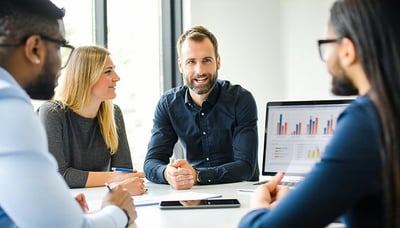 Personalized insurance advisor helping clients Personalized insurance advisor helping clients